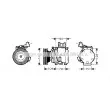 AVA QUALITY COOLING TOK438 - Compresseur, climatisation