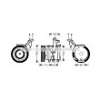 AVA QUALITY COOLING TOK440 - Compresseur, climatisation