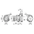 AVA QUALITY COOLING TOK633 - Compresseur, climatisation