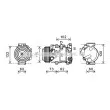 AVA QUALITY COOLING TOK658 - Compresseur, climatisation