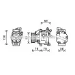 AVA QUALITY COOLING TOK667 - Compresseur, climatisation