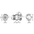 AVA QUALITY COOLING TOK685 - Compresseur, climatisation