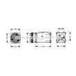AVA QUALITY COOLING UVK061 - Compresseur, climatisation