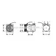 Compresseur, climatisation AVA QUALITY COOLING [UVK083]