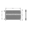 AVA QUALITY COOLING VL5013 - Condenseur, climatisation