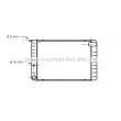 Radiateur, refroidissement du moteur AVA QUALITY COOLING [VO2009]