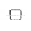 Radiateur, refroidissement du moteur AVA QUALITY COOLING [VO2018]