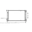 Radiateur, refroidissement du moteur AVA QUALITY COOLING [VW2066]