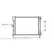 Radiateur, refroidissement du moteur AVA QUALITY COOLING [VW2099]