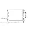 AVA QUALITY COOLING VW2111 - Radiateur, refroidissement du moteur