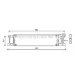 AVA QUALITY COOLING VW3307 - Radiateur d'huile de boîte automatique