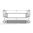 AVA QUALITY COOLING VW4157 - Intercooler, échangeur