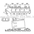 Intercooler, échangeur AVA QUALITY COOLING [VW4361]