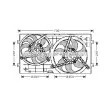 AVA QUALITY COOLING VW7503 - Ventilateur, refroidissement du moteur