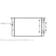 Radiateur, refroidissement du moteur AVA QUALITY COOLING [VWA2104]