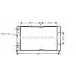 AVA QUALITY COOLING VWA2191 - Radiateur, refroidissement du moteur