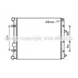 AVA QUALITY COOLING VWA2346 - Radiateur, refroidissement du moteur