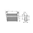 AVA QUALITY COOLING VWA4238 - Intercooler, échangeur