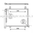 AVA QUALITY COOLING VWA5327D - Condenseur, climatisation
