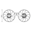 AVA QUALITY COOLING VWC332 - Ventilateur, refroidissement du moteur