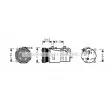 AVA QUALITY COOLING VWK280 - Compresseur, climatisation
