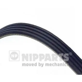 Courroie trapézoïdale à nervures NIPPARTS OEM 9004831017