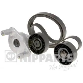 Jeu de courroies trapézoïdales NIPPARTS J1110524