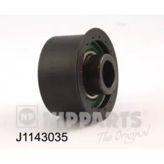 NIPPARTS J1143035 - Poulie renvoi/transmission, courroie de distribution