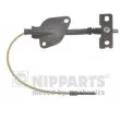 NIPPARTS J12591 - Tirette à câble, frein de stationnement