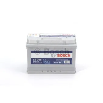 Batterie de démarrage BOSCH 0 092 L50 080 pour VOLVO FH II 500 - 500cv