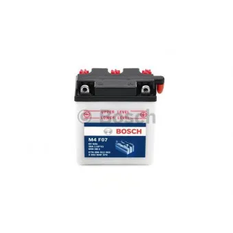 Batterie de démarrage BOSCH 0 092 M4F 070