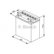 BOSCH 0 092 M4F 150 - Batterie de démarrage