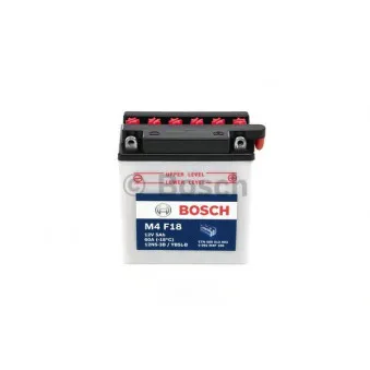 Batterie de démarrage BOSCH 0 092 M4F 180 pour YAMAHA SRX SRX 600 - 27cv