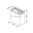 BOSCH 0 092 M4F 180 - Batterie de démarrage