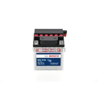 Batterie de démarrage BOSCH 0 092 M4F 200