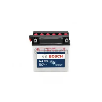 Batterie de démarrage BOSCH 0 092 M4F 240 pour PIAGGIO SKIPPER Skipper 150 ST - 12cv