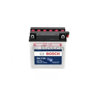 Batterie de démarrage BOSCH 0 092 M4F 260