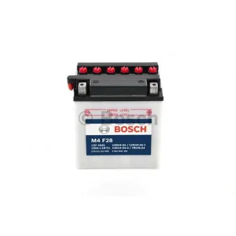 Batterie de démarrage BOSCH 0 092 M4F 280 pour KAWASAKI Z (124cc - 899cc) Z 250 - 27cv