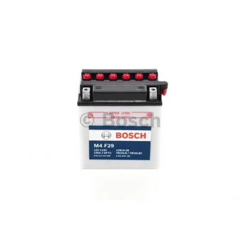 Batterie de démarrage BOSCH 0 092 M4F 290 pour SUZUKI GSX GSX 600 F - 86cv