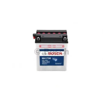 Batterie de démarrage BOSCH 0 092 M4F 300 pour HONDA CB (CB 1 - CB 500) CB 250 RS - 18cv