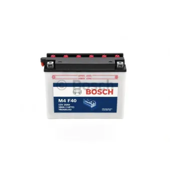 Batterie de démarrage BOSCH 0 092 M4F 400 pour YAMAHA V-MAX V-MAX - 146cv