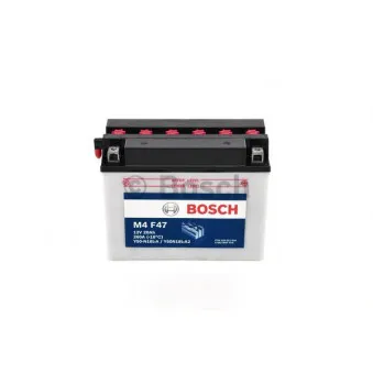 Batterie de démarrage BOSCH 0 092 M4F 470 pour HONDA GL GL 1500 Gold Wing - 98cv