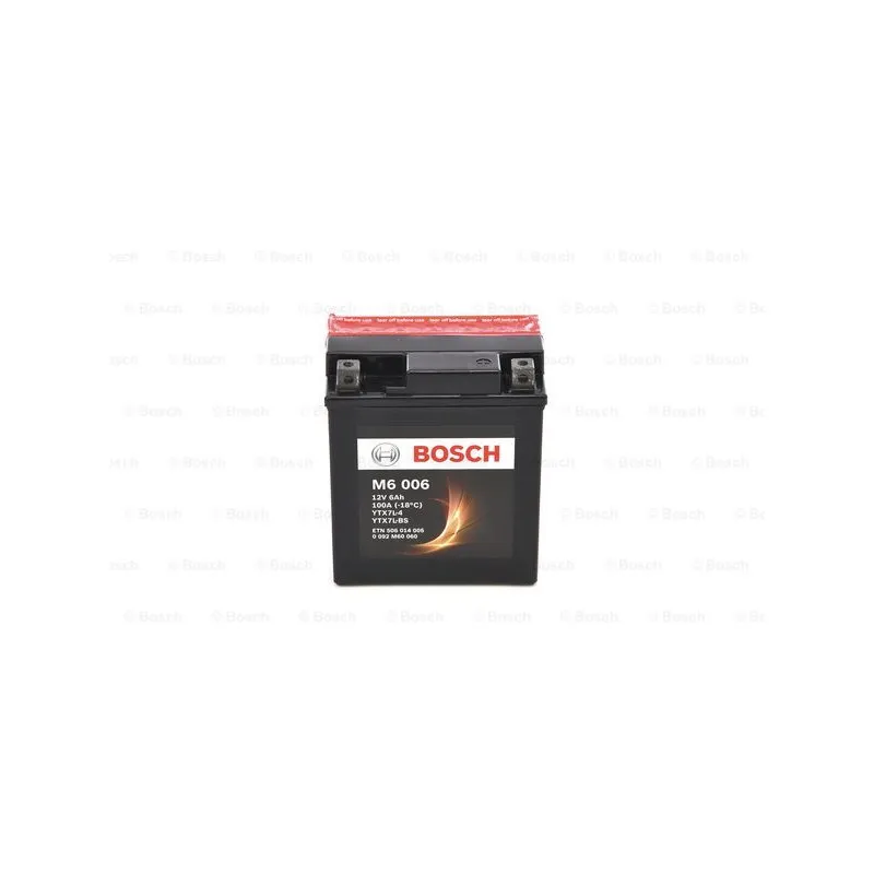 Batterie de démarrage Start & Stop BOSCH 0 092 M60 060 - Visuel 1