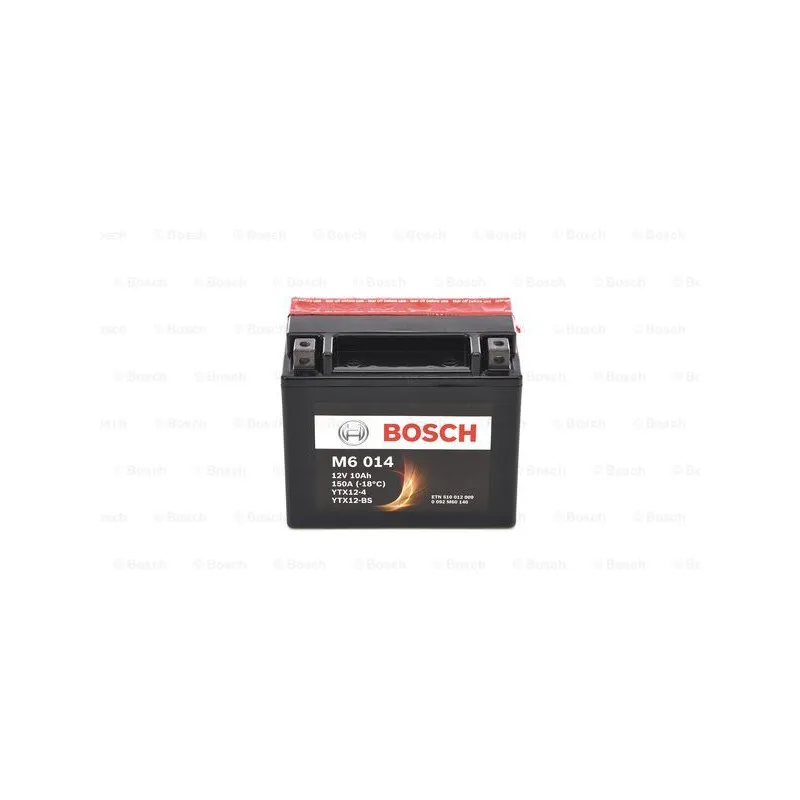 Batterie de démarrage Start & Stop BOSCH 0 092 M60 140 - Visuel 1