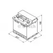 BOSCH 0 092 S30 030 - Batterie de démarrage
