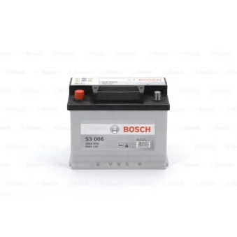 Batterie de démarrage BOSCH OEM Z255565