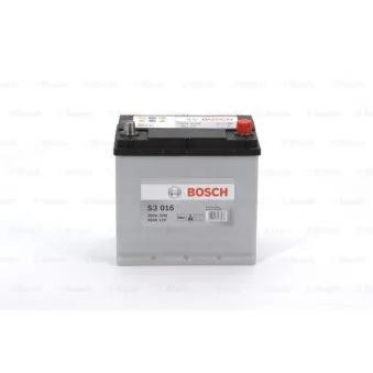 Batterie de démarrage BOSCH OEM Z154577