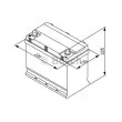 BOSCH 0 092 S30 170 - Batterie de démarrage