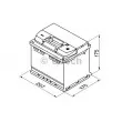 BOSCH 0 092 S40 010 - Batterie de démarrage