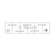 BOSCH 0 092 S40 010 - Batterie de démarrage